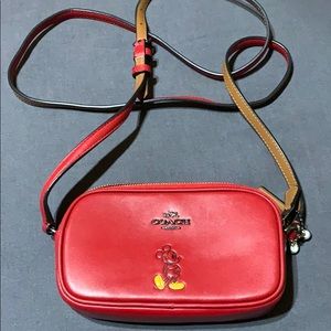 Coach Mini Mickey Mouse Collection